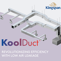 Kingspan's KoolDuct: Revolutionizing Efficiency with Low Air Leakage