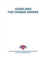 Guidelines for Change Orders