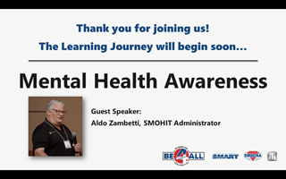 BE4ALL Mental Health Learning Journey