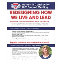 Women in Construction Summit – Registration Now Open!