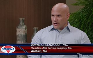 SMACNA Video: Wayne Greenwood, JEC Service Company