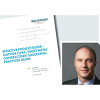 HVAC: Closing the Door on Never-ending Project Closeouts