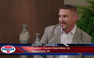SMACNA Interview: Joseph Lansdell, Contractor of the Year