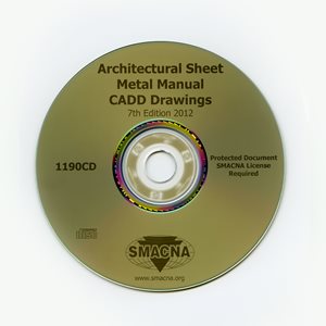 Architectural Sheet Metal CADD Drawings
