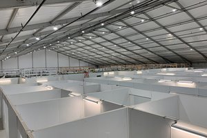 Contractor Completes COVID-19 Facility in Just 21 Days