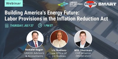 Webinar: Labor Provisions in the Inflation Reduction Act