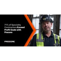 Procore IS Construction Management Software for the Trades