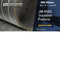 Insulation Intel® Webinar: HVAC Insulation Products