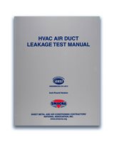 HVAC Air Duct Leakage Test Manual