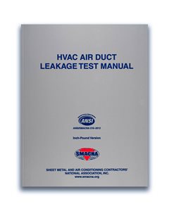 HVAC Air Duct Leakage Test Manual