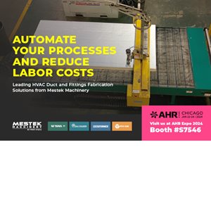 Visit Mestek Machinery at the 2024 AHR Expo