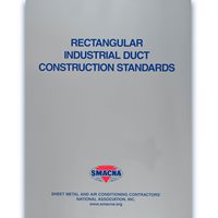 Public Review to Start for Rectangular Industrial Duct Construction Standards, 3rd Edition
