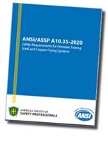 ANSI/ASSP Release Safety Requirements for Pressure Testing Standard