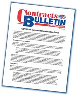 Contracts Bulletin: COVID-19: Increased Construction Costs