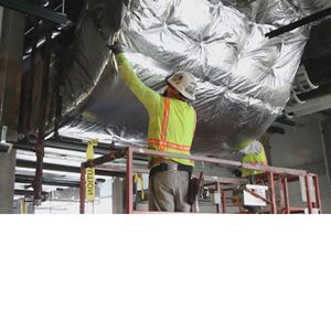 Case Study: First Ever R-16 and R-19 Microlite® FSK Duct Wrap