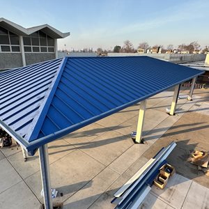 ARCHITECTURAL: Bringing Shade to Schools