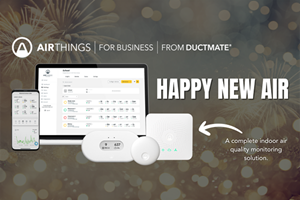 Happy New Air | Airthings from Ductmate