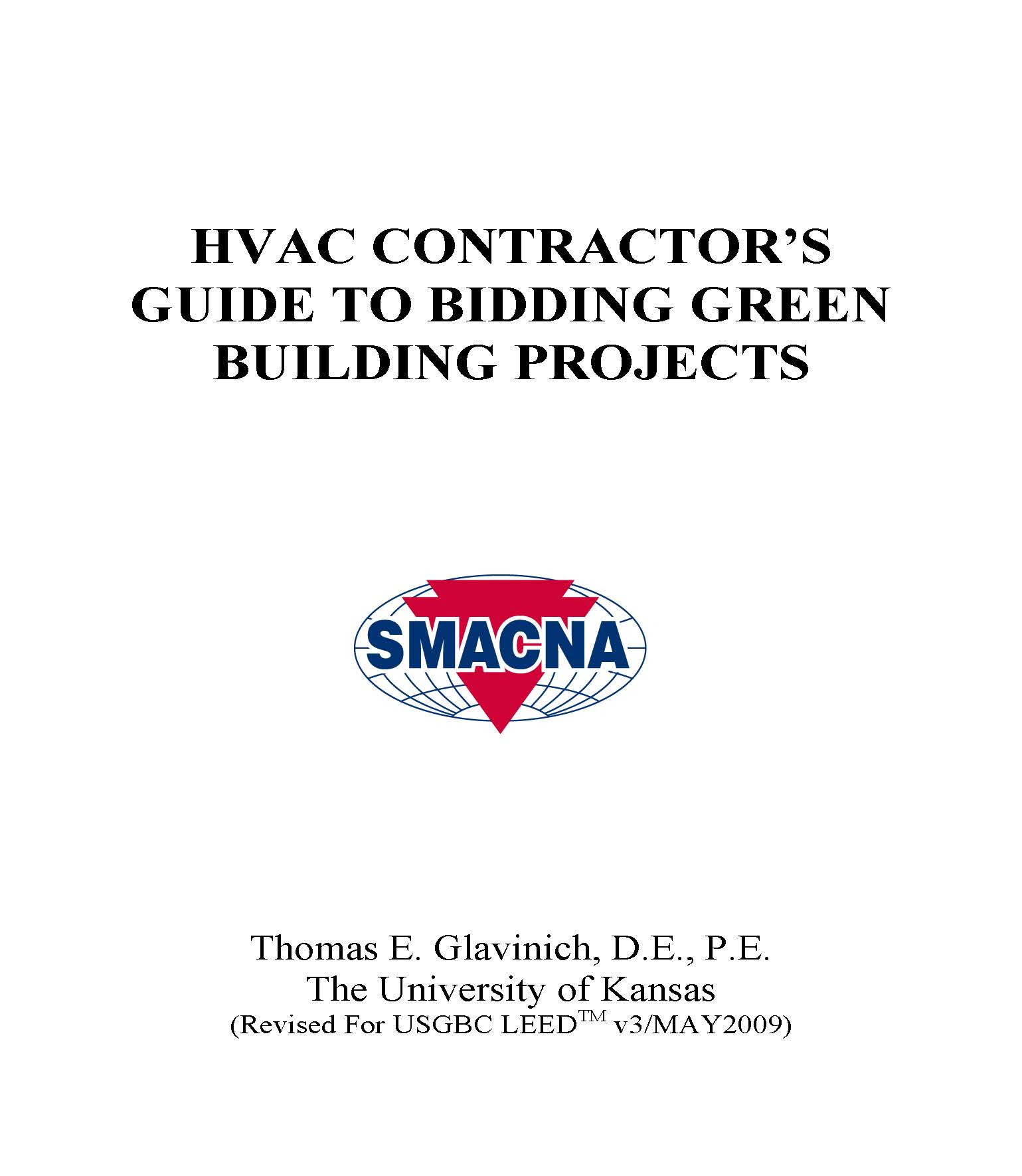 HVAC Contractors Guide to Bidding Green Building Projects