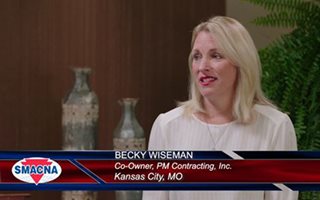 SMACNA Video: Becky Wiseman, PM Contracting, Inc.