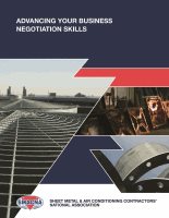 Advancing Your Business Negotiation Skills
