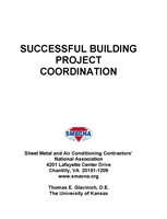 Successful Building Project Coordination