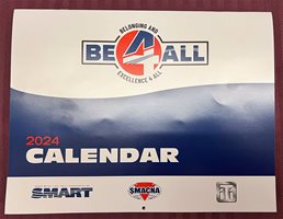 2024 BE4ALL Calendar on its Way to Contractors
