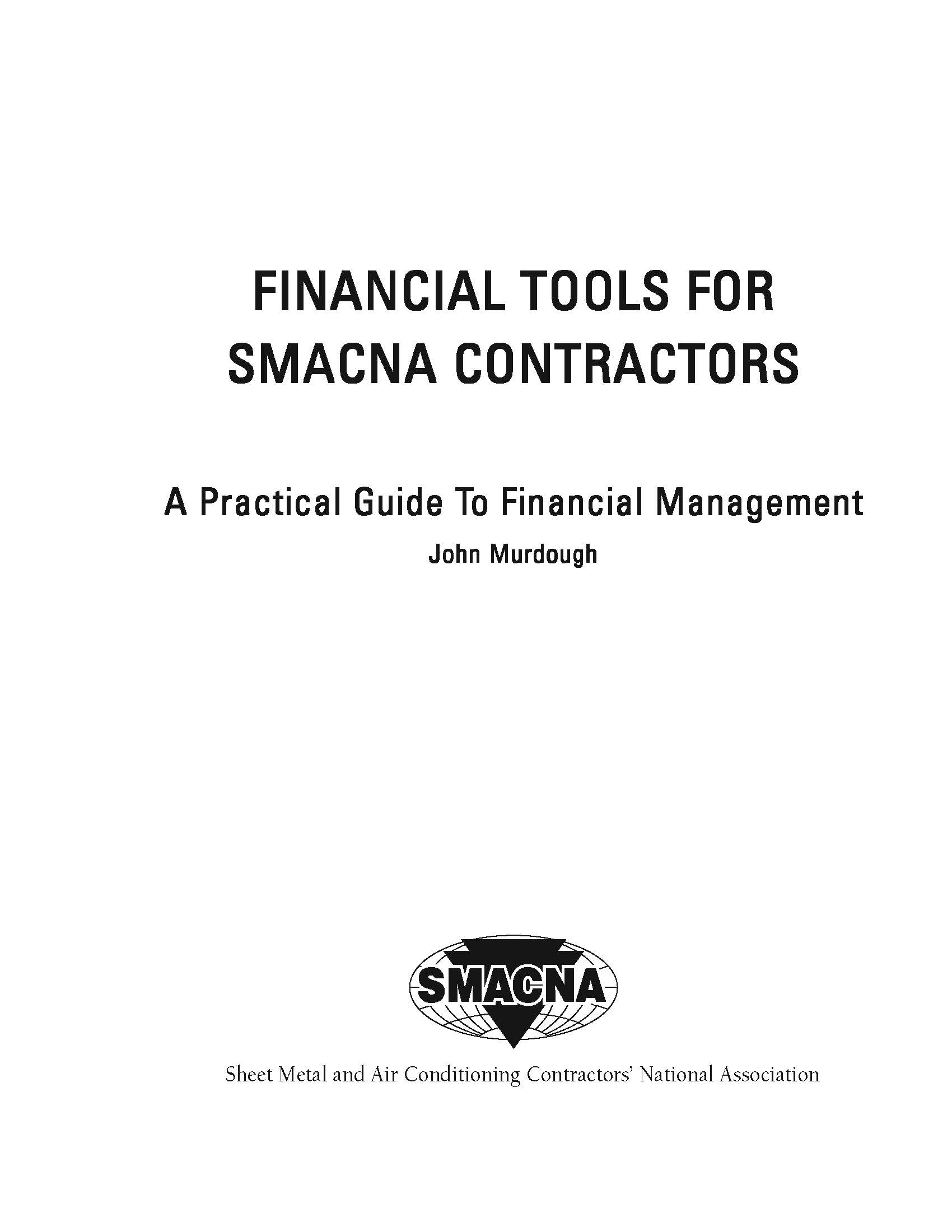 Financial Tools for SMACNA Contractors