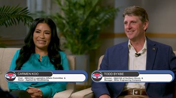 2023 SMACNA Convention Interview: Todd Byxbe and Carmen Koo