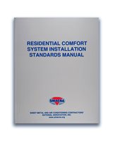 Residential Comfort Systems Installation Standards Manual