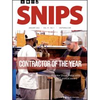 Poynter Sheet Metal is SNIPS Contractor of the Year