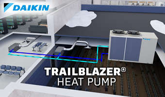 Daikin Trailblazer® HP Air-to-Water Heat Pump