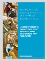 Leadership Selection Practices for HVAC and Sheet Metal Contractors