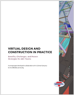Virtual Design and Construction in Practice Cover
