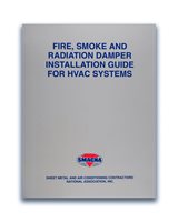 Fire, Smoke and Radiation Damper Installation Guide for HVAC