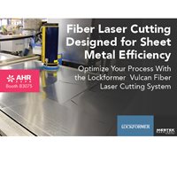 The Optimal Way to Cut Sheet Metal for Duct Fabrication