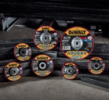 DEWALT® Announces ELITE SERIES™ Abrasive Grinding Wheels