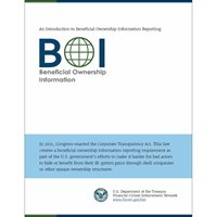 Read An Introduction to Beneficial Ownership Information Reporting