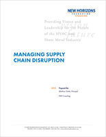 Managing Supply Chain Disruption