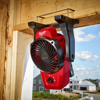 Milwaukee Keeps It Cool with New M12™ Mounting Fan