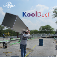 Kingspan’s KoolDuct®: The Lightweight HVAC Solution