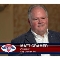 SMACNA Convention Interview: Matt Cramer