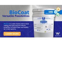 BioCoat: Versatile Anti-Microbial Coating for Ductwork
