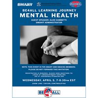 BE4ALL Learning Journey: Mental Health