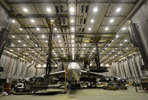 Contractor Goes Big with Air Force Corrosion Control Facility Upgrade