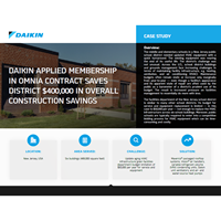 Case Study: School District Saves Big with Daikin Cooperative Contract