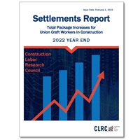 CLRC releases 2022 Year End Settlements Report