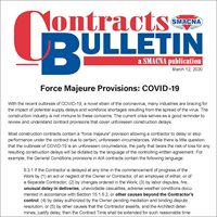 Updated Contracts Bulletins Help Contractors Mitigate Risks