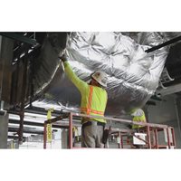 JM Creates First-Ever R-16 and R-19 Duct Wraps