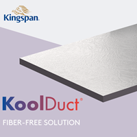 Kingspan’s Fiber-Free, Pre-Insulated Ductwork System: KoolDuct®