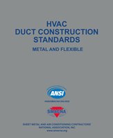 HVAC Duct Construction Standards - Metal and Flexible